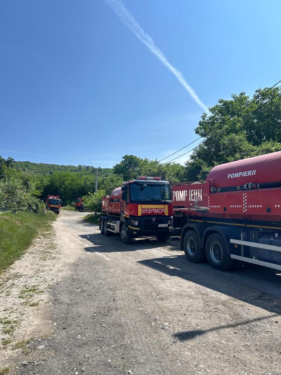 Furnizarea apei menajere, reluată temporar la Târnăveni. Luni seară va ajunge un nou val de salinitate, iar apa va fi oprită 982962