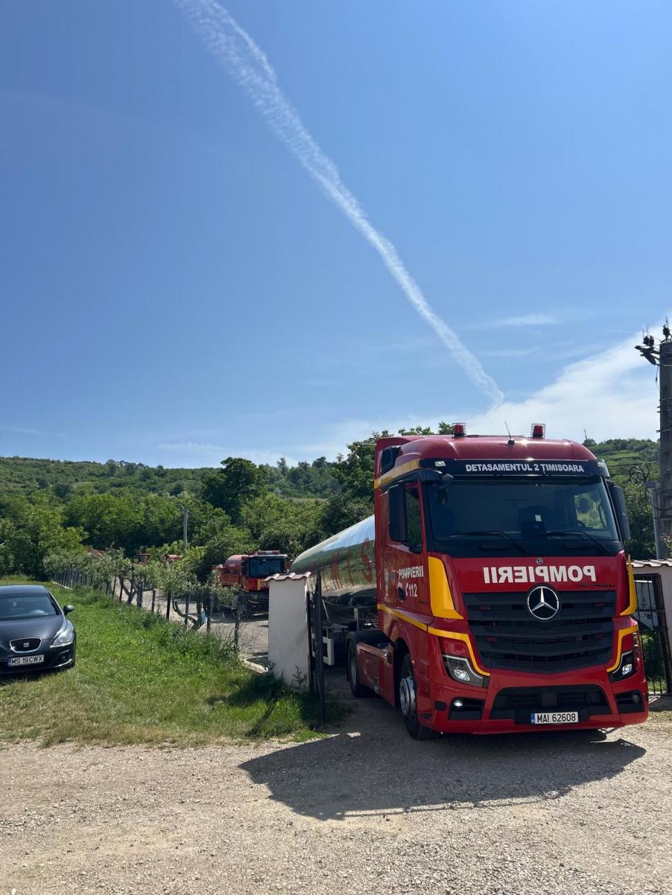 Furnizarea apei menajere, reluată temporar la Târnăveni. Luni seară va ajunge un nou val de salinitate, iar apa va fi oprită 982967