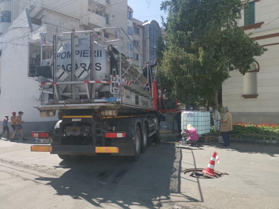 Furnizarea apei menajere, reluată temporar la Târnăveni. Luni seară va ajunge un nou val de salinitate, iar apa va fi oprită 982968