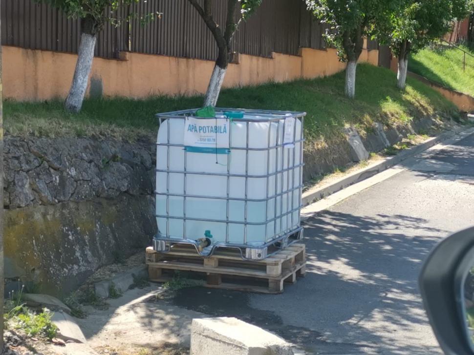 Furnizarea apei menajere, reluată temporar la Târnăveni. Luni seară va ajunge un nou val de salinitate, iar apa va fi oprită 982970