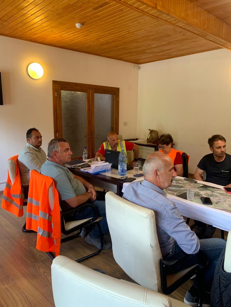 Furnizarea apei menajere, reluată temporar la Târnăveni. Luni seară va ajunge un nou val de salinitate, iar apa va fi oprită 982975