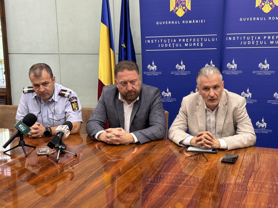 Furnizarea apei menajere, reluată temporar la Târnăveni. Luni seară va ajunge un nou val de salinitate, iar apa va fi oprită 982980