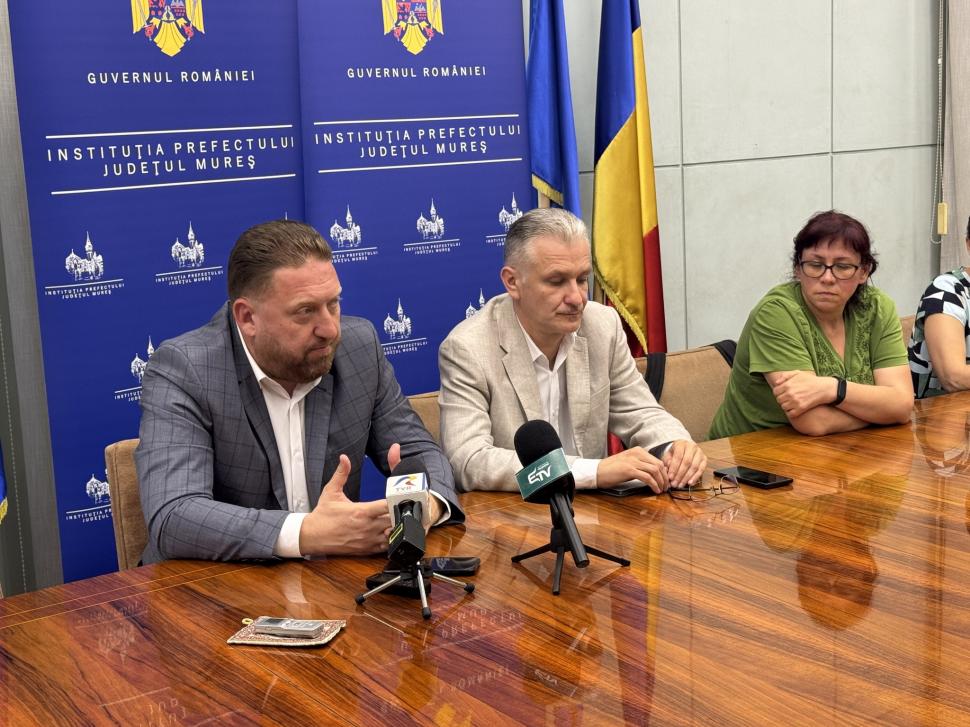 Furnizarea apei menajere, reluată temporar la Târnăveni. Luni seară va ajunge un nou val de salinitate, iar apa va fi oprită 982981