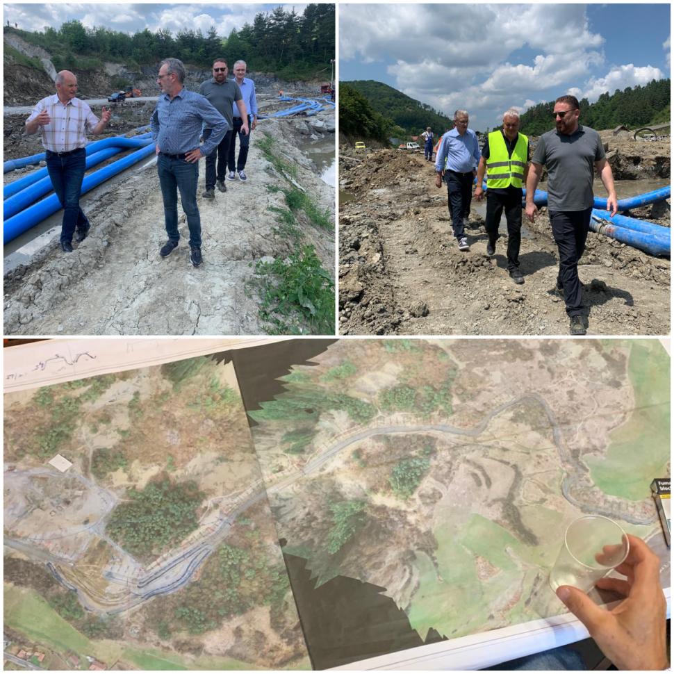 Furnizarea apei menajere, reluată temporar la Târnăveni. Luni seară va ajunge un nou val de salinitate, iar apa va fi oprită 982985