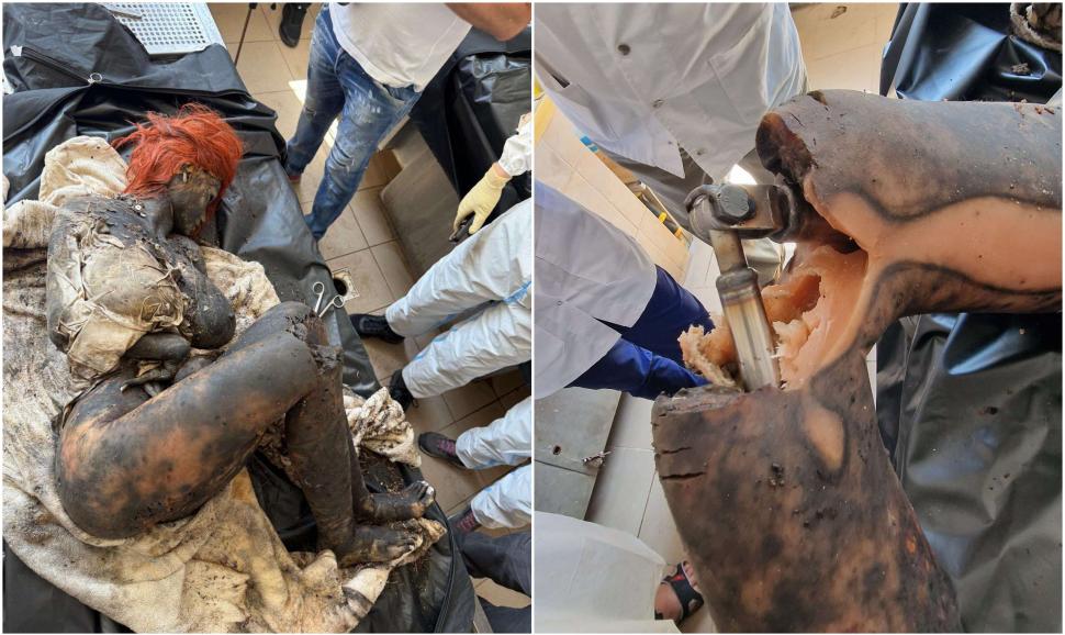 Cum a ajuns Poliția Română să ducă la INML o păpușă de plastic ca să îi facă autopsia 983346