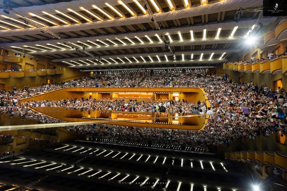 Festivalul Internațional George Enescu: peste exact două luni România se va transforma în cea mai mare scenă a muzicii universale  983219
