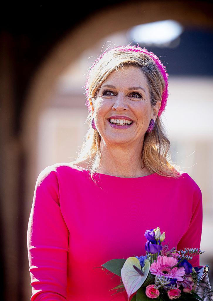 Regina Maxima a Olandei va fi gazda soţiilor liderilor NATO în timpul summit-ului. Va merge cu ele la o plimbare prin Rotterdam 983254