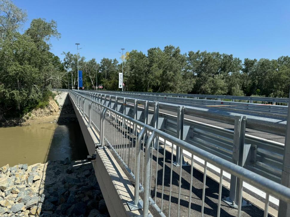 Comuna din România unde tocmai a fost inaugurat un pod nou peste Ialomița. Investiţia a fost de peste 12,5 milioane de lei 983792