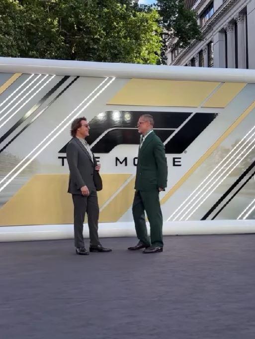 După 30 de ani, Brad Pitt şi Tom Cruise au făcut senzaţie pe covorul roşu la premiera filmului F1, la Londra: "Fraţi din mame diferite" 983514