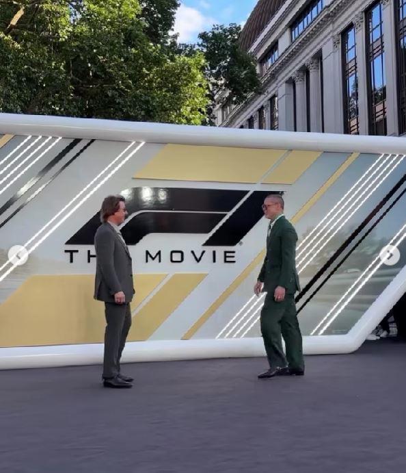 După 30 de ani, Brad Pitt şi Tom Cruise au făcut senzaţie pe covorul roşu la premiera filmului F1, la Londra: "Fraţi din mame diferite" 983516