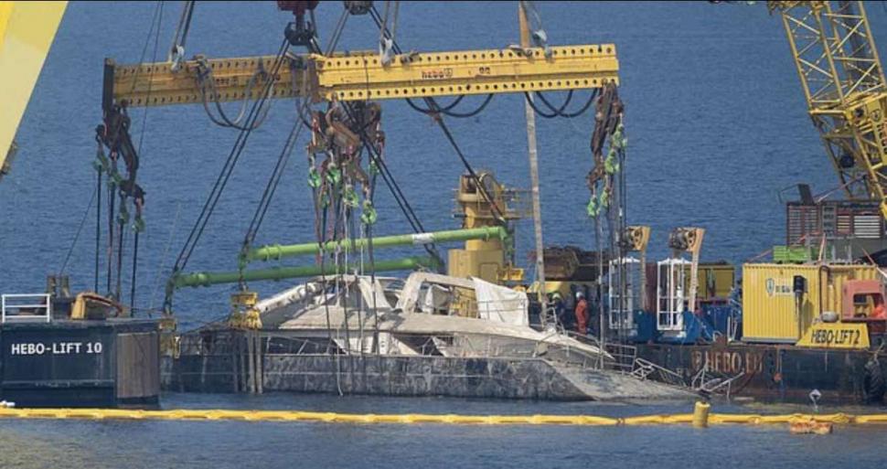 Primele imagini de pe camerele de video de pe iahtul scufundat Bayesian. Ce se observă în minutele dinaintea dezastrului 983871