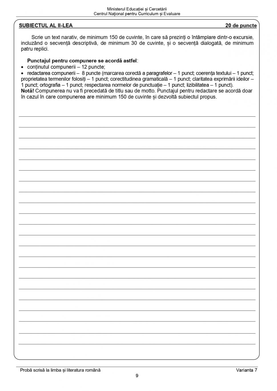 Subiectele la Matematică de la Evaluarea Națională 2025 au apărut pe internet la scurt timp după începerea probei 983533