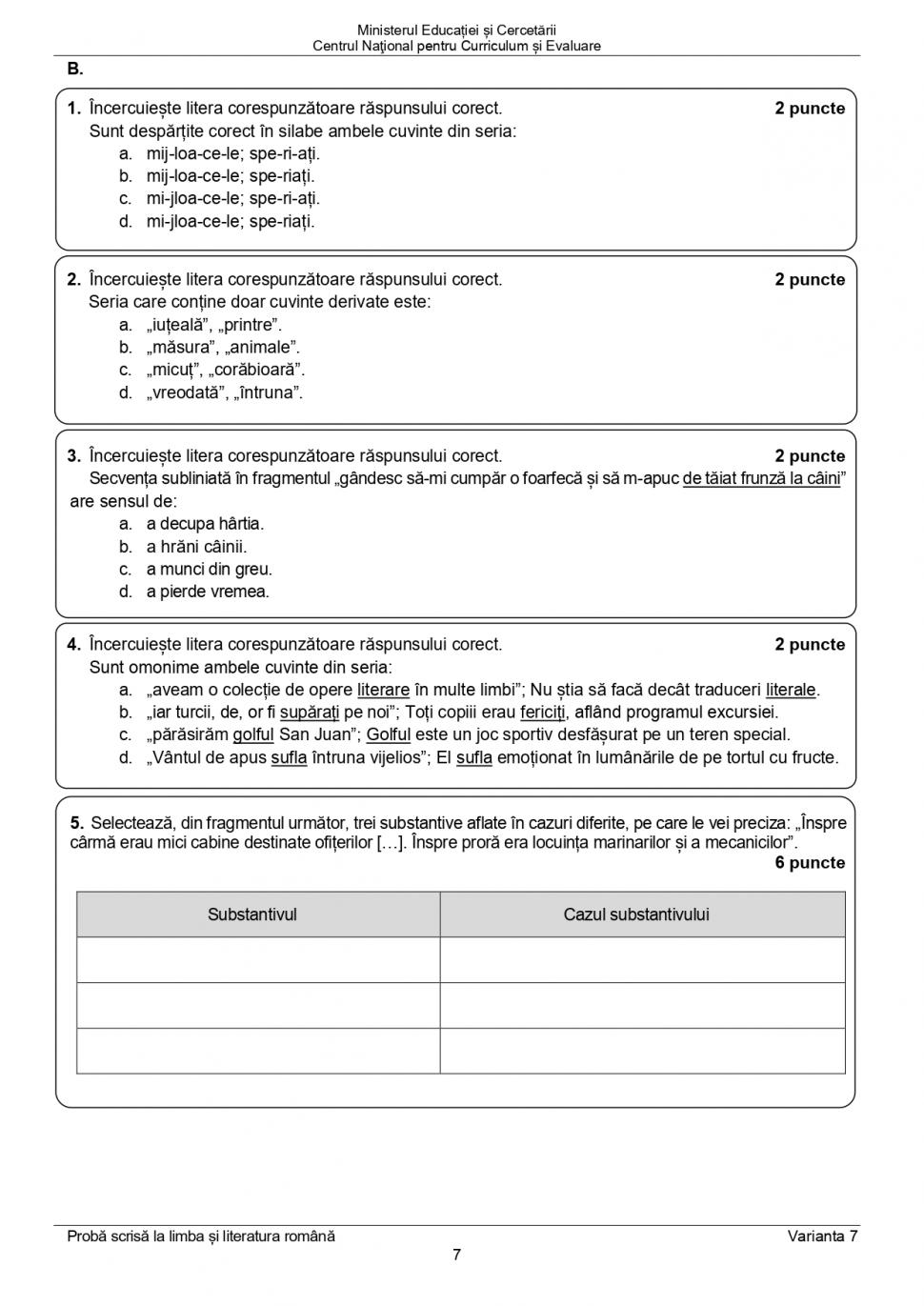 Subiectele la Matematică de la Evaluarea Națională 2025 au apărut pe internet la scurt timp după începerea probei 983535
