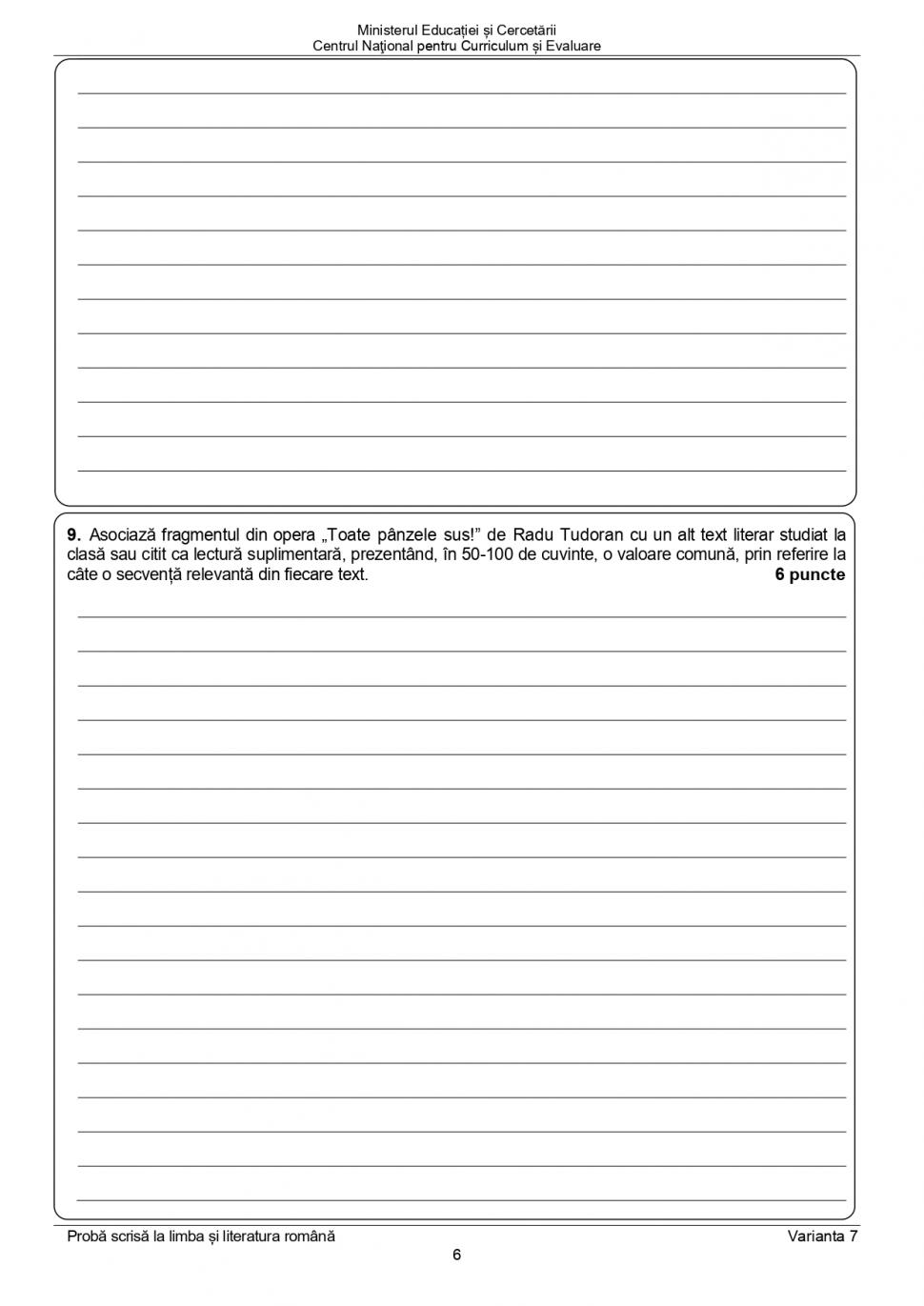 Subiectele la Matematică de la Evaluarea Națională 2025 au apărut pe internet la scurt timp după începerea probei 983536