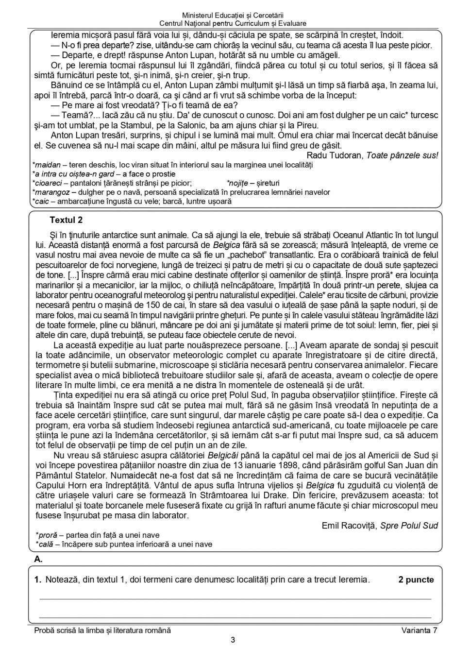 Subiectele la Matematică de la Evaluarea Națională 2025 au apărut pe internet la scurt timp după începerea probei 983539
