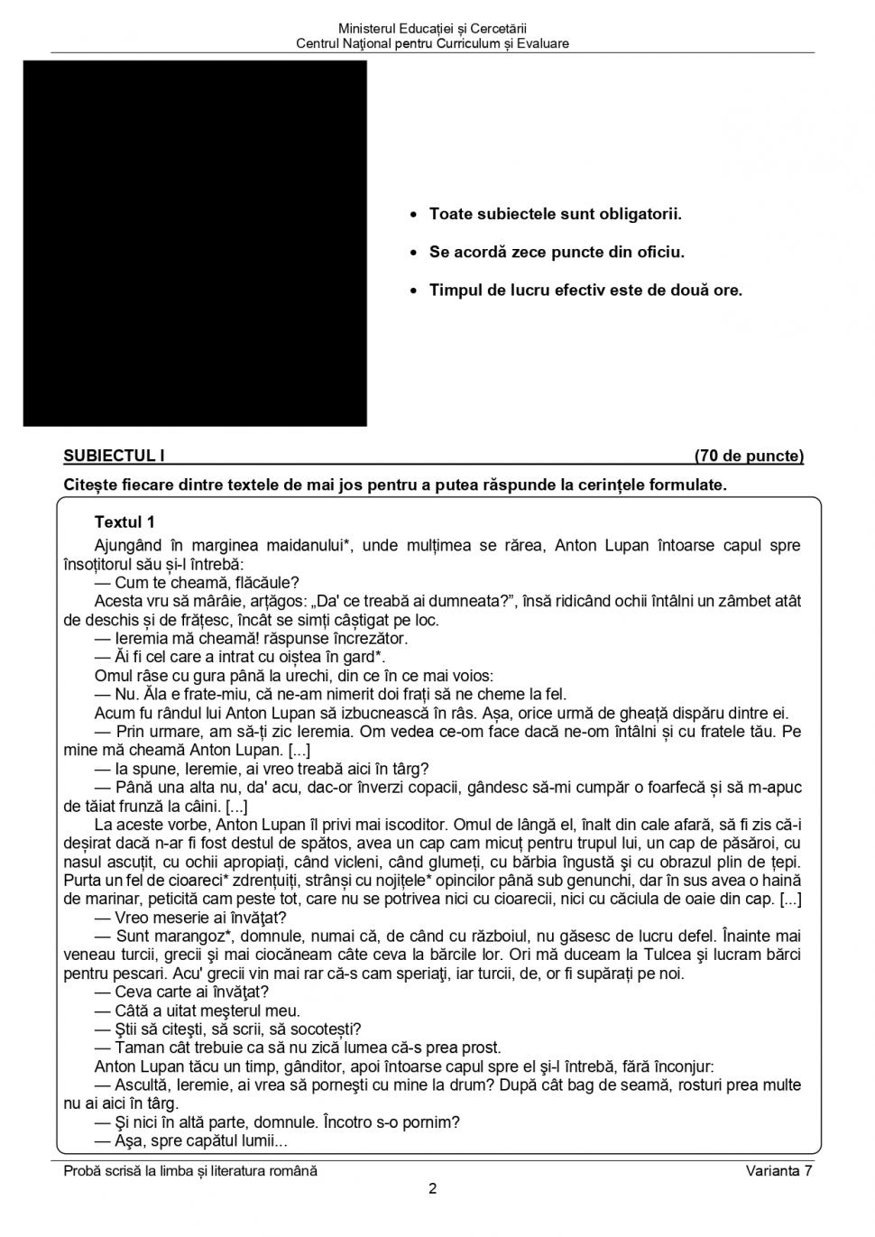 Subiectele la Matematică de la Evaluarea Națională 2025 au apărut pe internet la scurt timp după începerea probei 983540