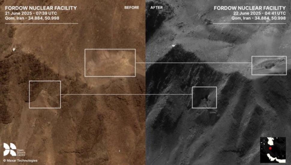 Trump compară atacurile aeriene americane asupra Iranului cu bombardamentul atomic de la Hiroshima. Ce arată noile imagini din satelit 983670