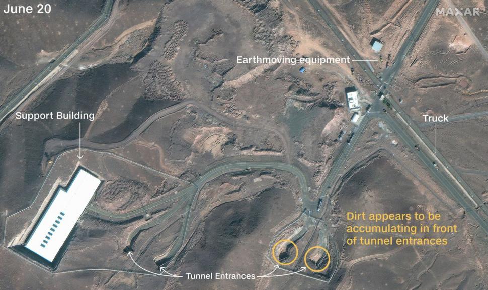 Trump compară atacurile aeriene americane asupra Iranului cu bombardamentul atomic de la Hiroshima. Ce arată noile imagini din satelit 983672