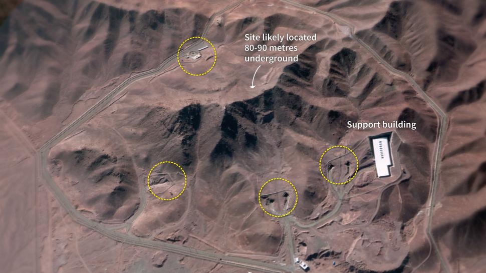 Trump compară atacurile aeriene americane asupra Iranului cu bombardamentul atomic de la Hiroshima. Ce arată noile imagini din satelit 983673