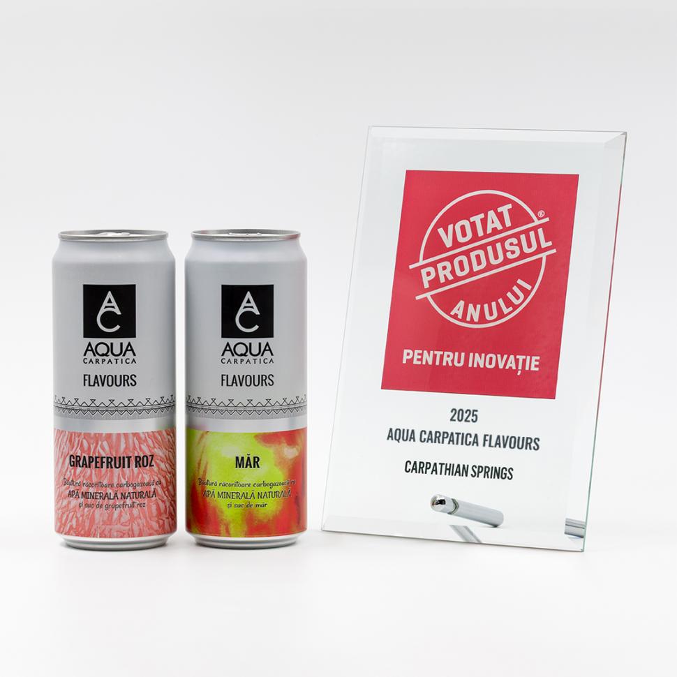 AQUA Carpatica – noi distincții în palmares: Gold & Bronze Effie, Produsul Anului și Brandul Anului 984718