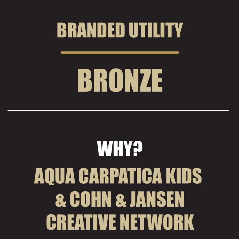 AQUA Carpatica – noi distincții în palmares: Gold & Bronze Effie, Produsul Anului și Brandul Anului 984721