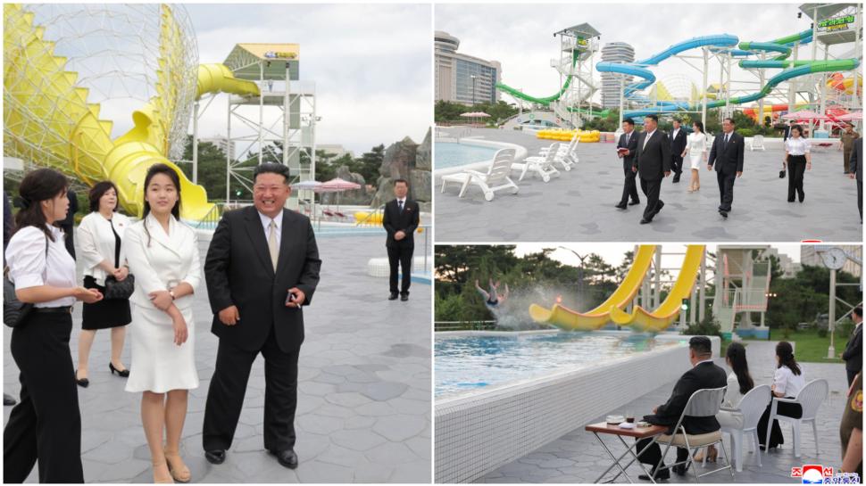 Extravaganța soției lui Kim Jong Un, care a apărut cu geantă Gucci și îmbrăcată în pantaloni după ce nu a fost văzută mai bine de un an 984495