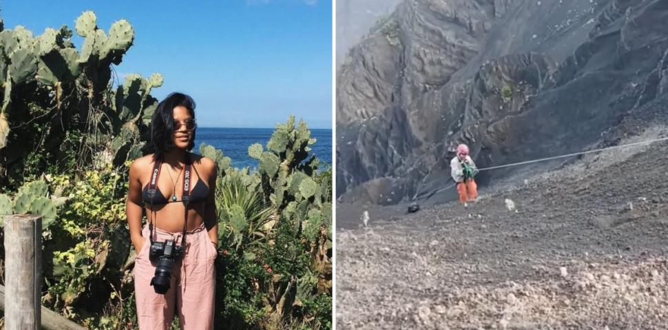 Juliana, turista care a fost găsită moartă în râpa unui vulcan după 4 zile de agonie, putea fi salvată, spune familia ei 984754