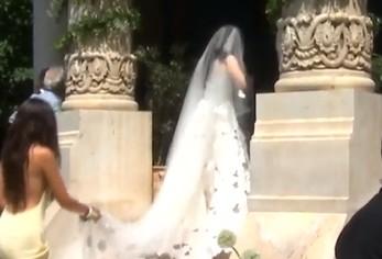 Primele imagini de la cununia religioasă a Kirei Hagi. La nunta de la Cernica sunt așteptați peste 1.000 de invitați 984889