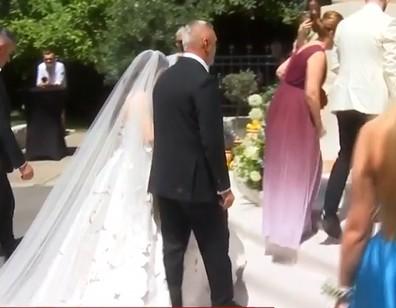 Primele imagini de la cununia religioasă a Kirei Hagi. La nunta de la Cernica sunt așteptați peste 1.000 de invitați 984890