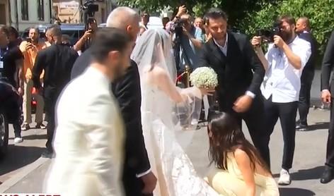 Primele imagini de la cununia religioasă a Kirei Hagi. La nunta de la Cernica sunt așteptați peste 1.000 de invitați 984892