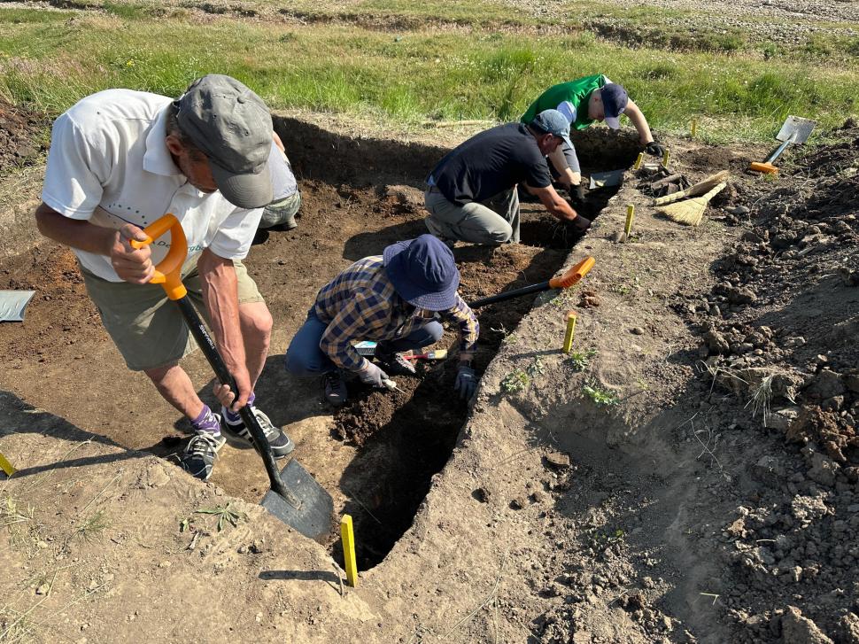 Descoperire arheologică în Vrancea: Patru aşezări umane, vechi de peste 7.500 de ani, au fost descoperite la Movilița 985292