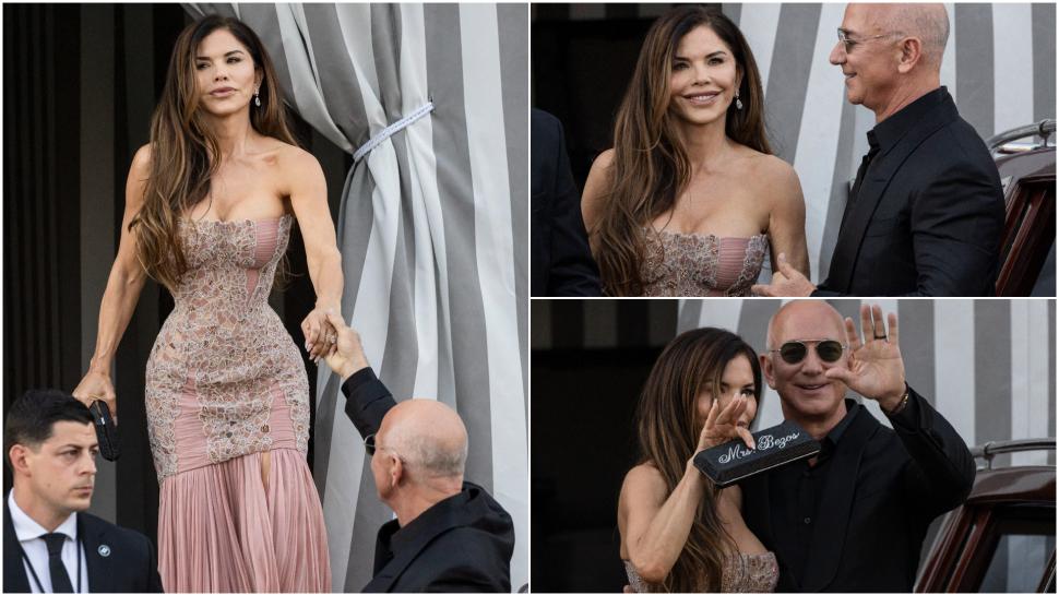 După nuntă, Jeff Bezos și Lauren Sanchez au plecat în Croația cu elicopterul pilotat de mireasă. De ce este „amărât” miliardarul 985075