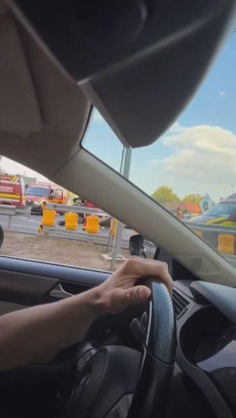 Accident grav lângă Bucureşti. Un şofer a fost proiectat prin trapa SUV-ului şi a murit. Titi Aur: "Doi şoferi iresponsabili" 985345