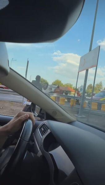 Accident grav lângă Bucureşti. Un şofer a fost proiectat prin trapa SUV-ului şi a murit. Titi Aur: "Doi şoferi iresponsabili" 985346