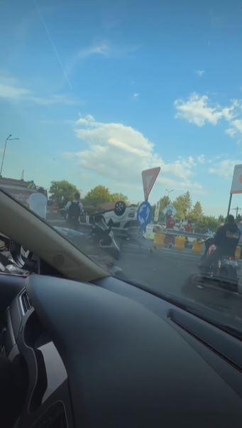 Accident grav lângă Bucureşti. Un şofer a fost proiectat prin trapa SUV-ului şi a murit. Titi Aur: "Doi şoferi iresponsabili" 985348