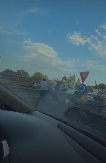 Accident grav lângă Bucureşti. Un şofer a fost proiectat prin trapa SUV-ului şi a murit. Titi Aur: "Doi şoferi iresponsabili" 985349