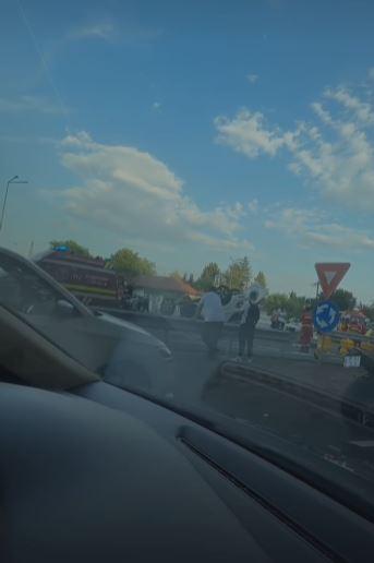 Accident grav lângă Bucureşti. Un şofer a fost proiectat prin trapa SUV-ului şi a murit. Titi Aur: "Doi şoferi iresponsabili" 985350