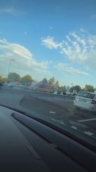 Accident grav lângă Bucureşti. Un şofer a fost proiectat prin trapa SUV-ului şi a murit. Titi Aur: "Doi şoferi iresponsabili" 985353