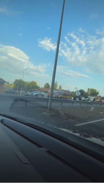 Accident grav lângă Bucureşti. Un şofer a fost proiectat prin trapa SUV-ului şi a murit. Titi Aur: "Doi şoferi iresponsabili" 985354