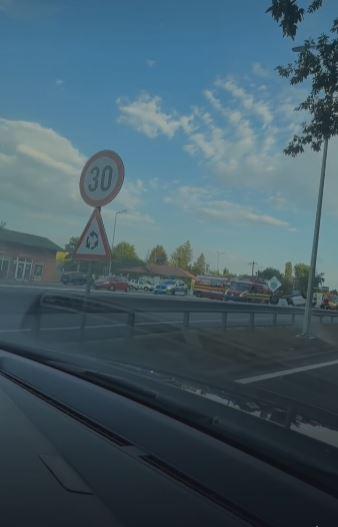 Accident grav lângă Bucureşti. Un şofer a fost proiectat prin trapa SUV-ului şi a murit. Titi Aur: "Doi şoferi iresponsabili" 985355
