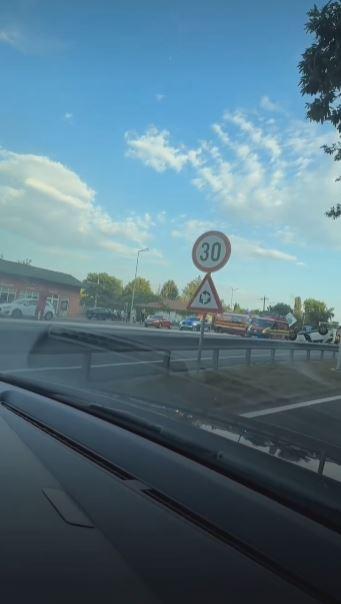 Accident grav lângă Bucureşti. Un şofer a fost proiectat prin trapa SUV-ului şi a murit. Titi Aur: "Doi şoferi iresponsabili" 985356