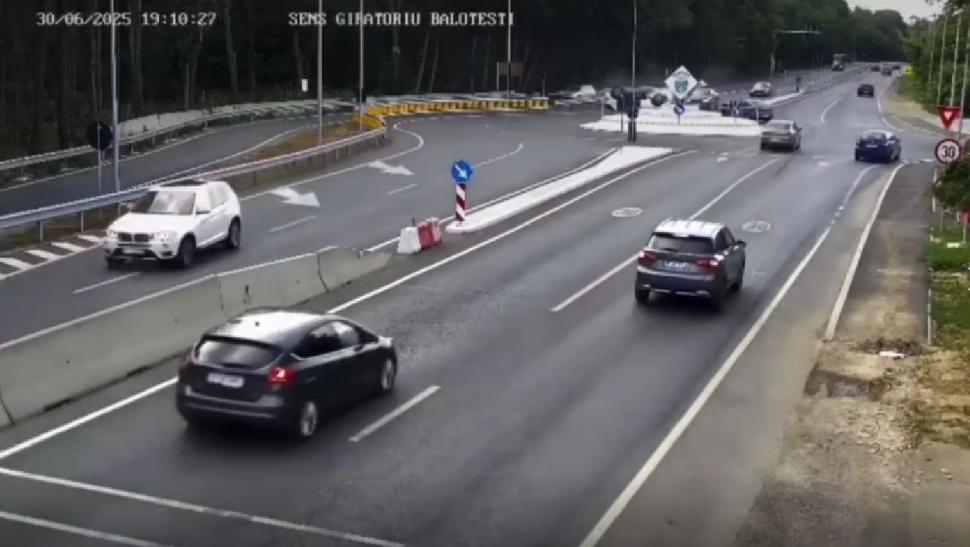 Accident grav lângă Bucureşti. Un şofer a fost proiectat prin trapa SUV-ului şi a murit. Titi Aur: "Doi şoferi iresponsabili" 985359