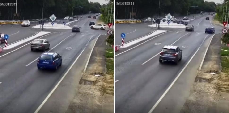Accident grav lângă Bucureşti. Un şofer a fost proiectat prin trapa SUV-ului şi a murit. Titi Aur: "Doi şoferi iresponsabili" 985365