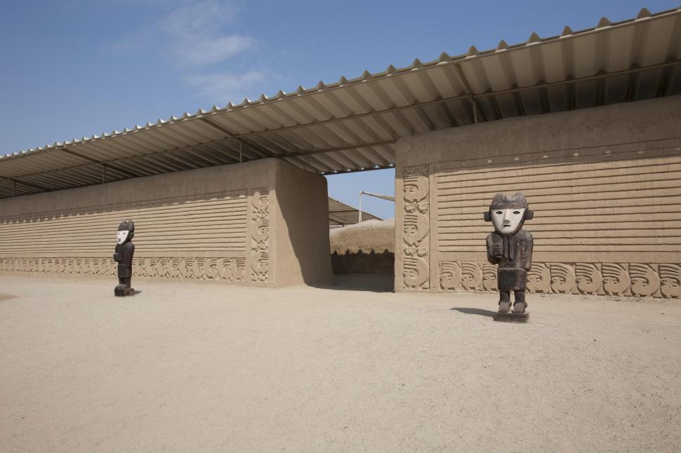 Avertisment dur: trei din patru situri UNESCO ar putea fi distruse fie de inundații, fie de secetă 985522