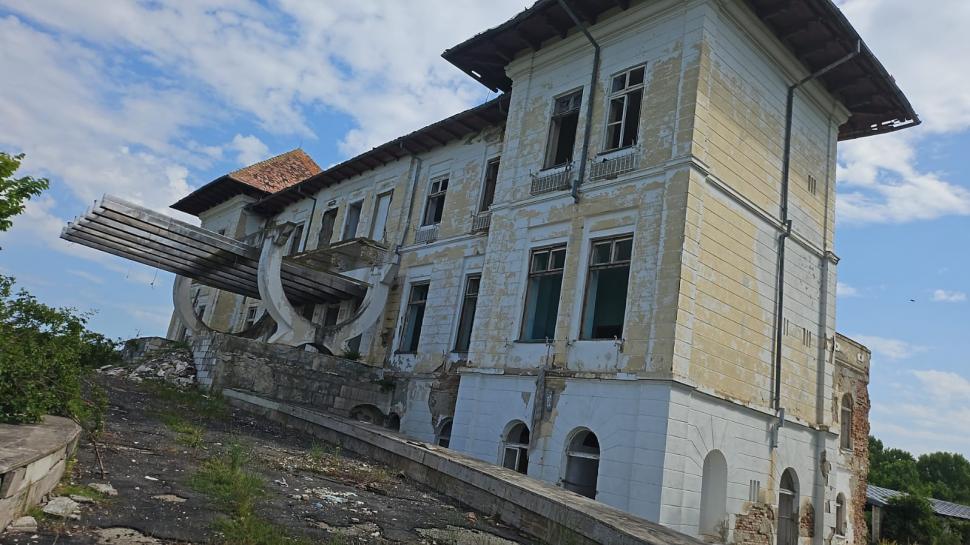 Cum arată acum Conacul de la Țigănești, locul unde a fost plănuită Unirea Principatelor. Clădirea va fi restaurată 985641