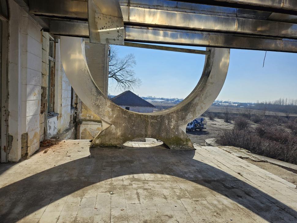 Cum arată acum Conacul de la Țigănești, locul unde a fost plănuită Unirea Principatelor. Clădirea va fi restaurată 985646