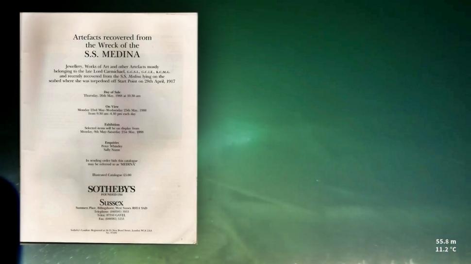 Restaurantul unui pachebot de lux scufundat în Primul Război Mondial a fost găsit aproape intact. Imagini rare văzute după un secol 985501