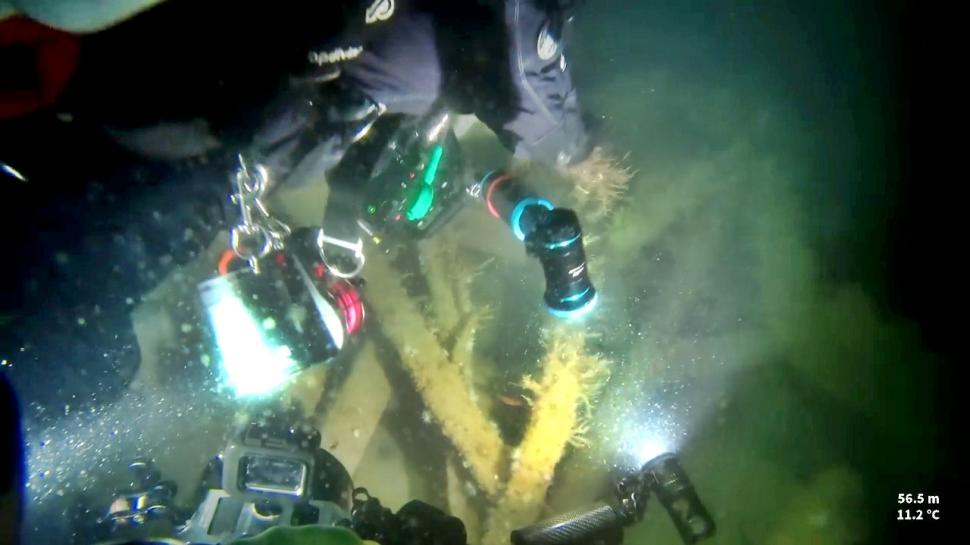 Restaurantul unui pachebot de lux scufundat în Primul Război Mondial a fost găsit aproape intact. Imagini rare văzute după un secol 985502