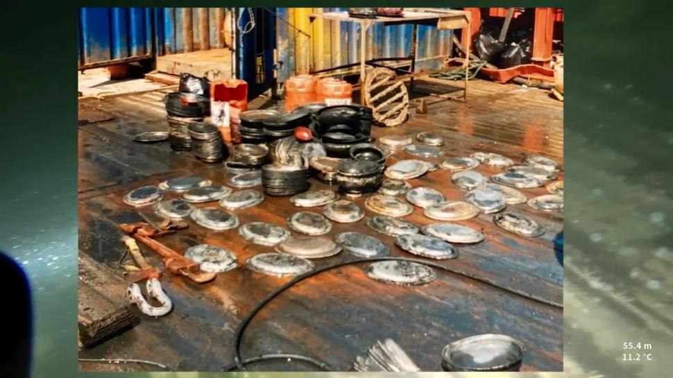 Restaurantul unui pachebot de lux scufundat în Primul Război Mondial a fost găsit aproape intact. Imagini rare văzute după un secol 985503