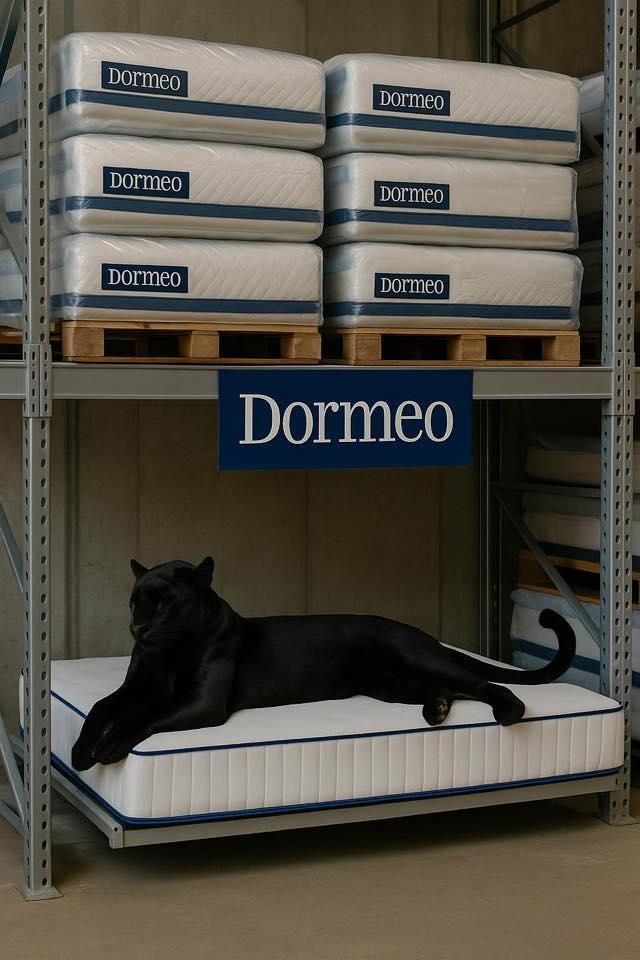 Festival de meme-uri pe internet cu pantera neagră în România: Felina ba mănâncă o șaorma la terasă, ba duce sticle la reciclat 986231